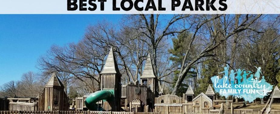 Best Local Parks Lake Country Family Fun Waukesha County Wisconsin