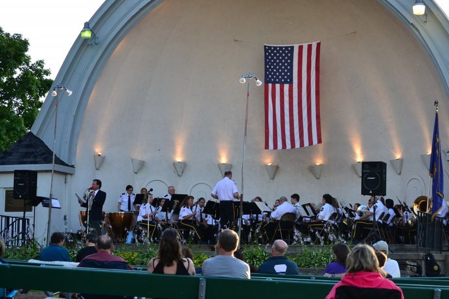 9-11 Remembrance Concert © Lake Country Family Fun American Legion Band