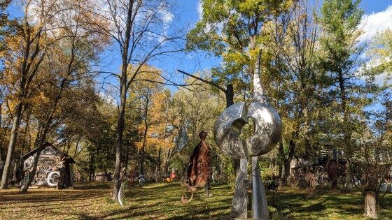 Spectacular Sculpture Park Hidden Gems