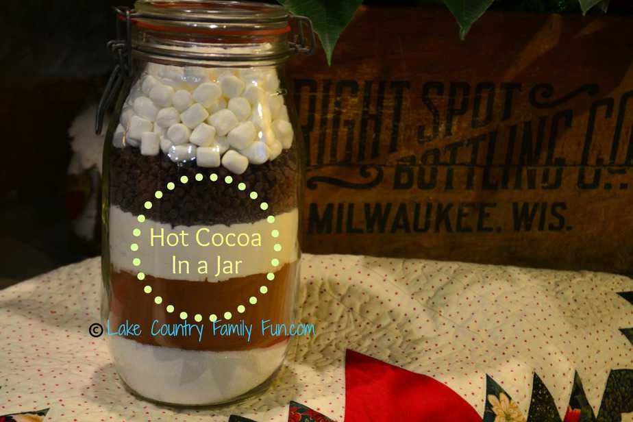 hot cocoa jar #shop hot chocolate