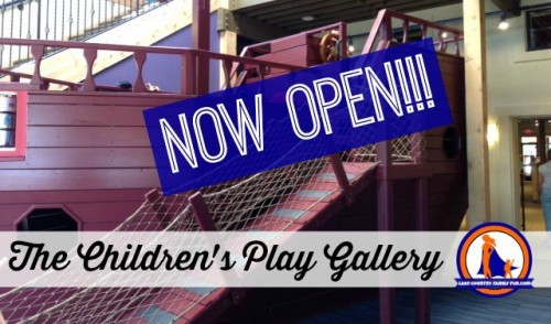 Pirate Ship Play Gallery now open
