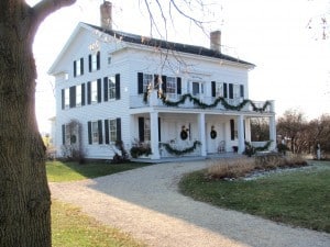 Christmas at the Inn, Delafield Lake Country Family Fun Delafield Wisconsin December Historical Ice Cream Social