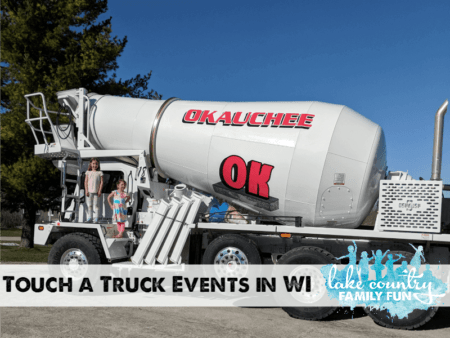 Touch a Truck Wisconsin Okauchee Redi-Mix