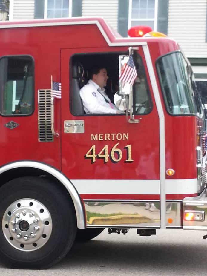 Merton Fire Department Open House Merton Memorial Day Parade Merton Community Fire Department Pancake Breakfast Lake Country Family Fun Harland Wisconsin Waukesha County