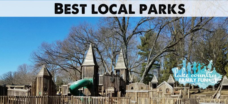 Best Local Parks Lake Country Family Fun Waukesha County Wisconsin