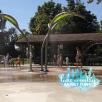 Nixon Park Splash Pad Village of Hartland Best Local Parks Lake Country Family Fun