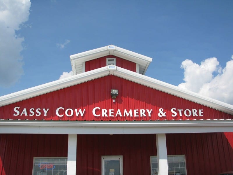 Sassy Cow Ice Cream Social
