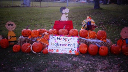 2016 Jack-o-Lantern Jaunt Girl Scouts Display 