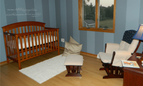 November Adoption Awareness Month Lake Country Family Fun Expecting baby pregnancy nursery crib