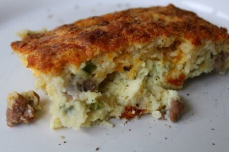 Sausage Onion Pepper Egg Casserole Brunch Lake Country Family Fun Brewers Organics Milwaukee Waukesha County