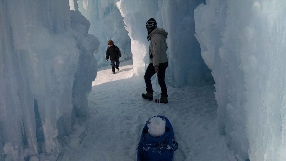 Ice Castles Lake Geneva Wisconsin Winter things to do