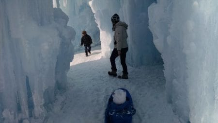 Ice Castles Lake Geneva Weekend guide