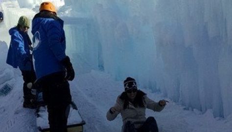 Ice Slide