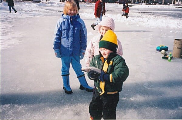 FREE WI DNR Kids Ice Fishing Clinics