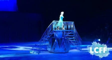 Disney on Ice Review Elsa Ice Castle Lake Country Family Fun