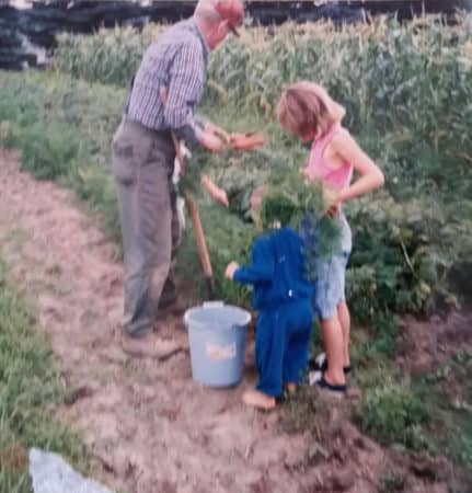 Gardening for Newbies Martha Grandpa Lake Country Family Fun 