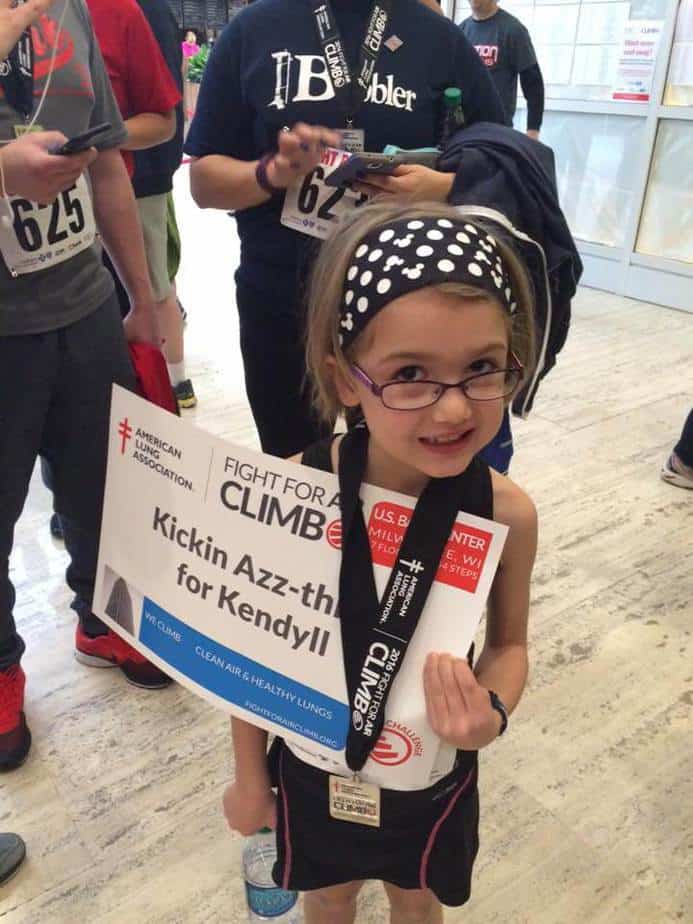 Fight for Air Climb Milwaukee Lake Country Family Fun