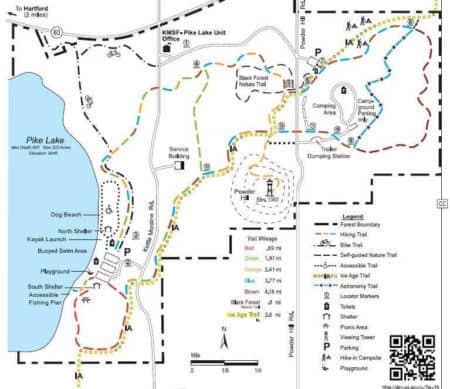 First Tuesday Hike Ice Age Trail Alliance Waukesha Milwaukee County Chapter May Lake Country Family Fun