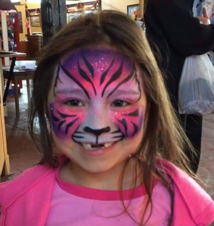 Face Painting East Troy Electric Railroad Railfest Lake Country Family Fun