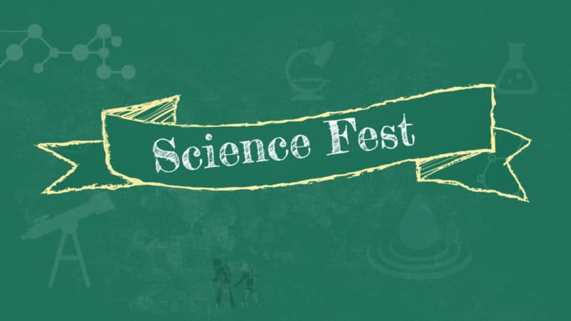 Science Fest at Retzer Nature Center in Waukesha County