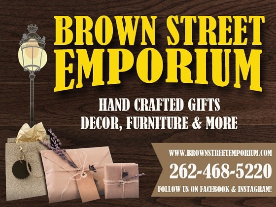 Brown Street Emporium Oconomowoc Lake Country Family Fun Outdoor market