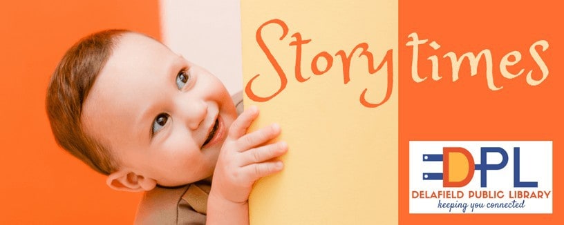 Toddler Time-Delafield Stories and Crafts - Delafield Library Baby Bounce Storytime, Delafield Library