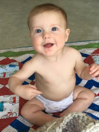 One Family’s Cloth Diapering Journey