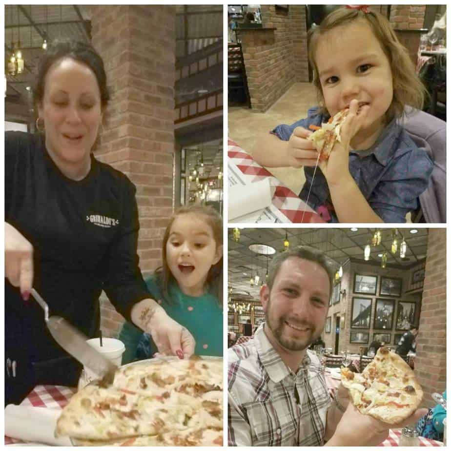 Grimaldi's Pizzeria at The Corners {Review} • Lake Country Family Fun