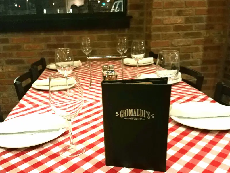 Grimaldi's Pizzeria at The Corners of Brookfield {Review} Lake Country Family Fun