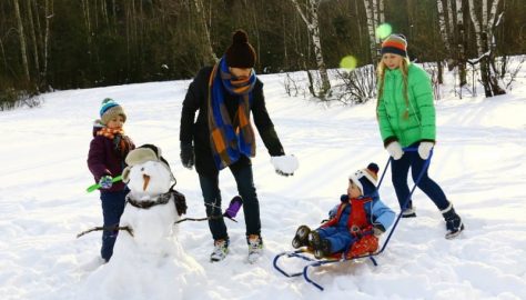 30 Things to do Over Christmas Break Winter Lake Country Family Fun