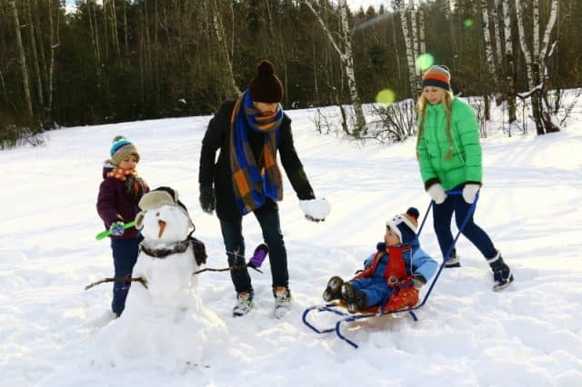 30 Things To Do Over Christmas Break Lake Country Family Fun