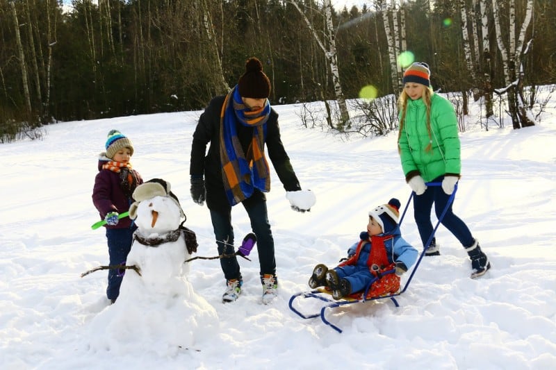 30 Things to do Over Christmas Break Winter Lake Country Family Fun
