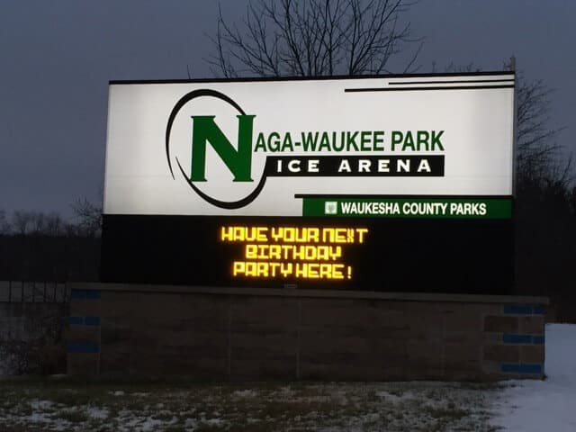 Waukesha County Park Tour: Naga-Waukee Park Ice Arena