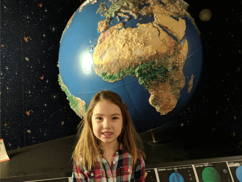 Planetarium Programs Earth Week Finale