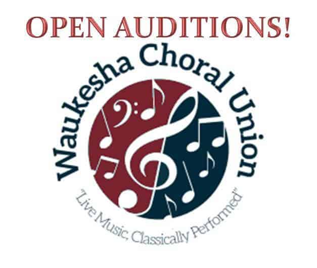 Waukesha Choral Union Auditions