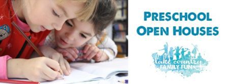 Preschool Open Houses in Lake Country