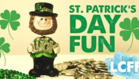 St. Patrick's Day Fun Lake Country Family Fun waukesha County