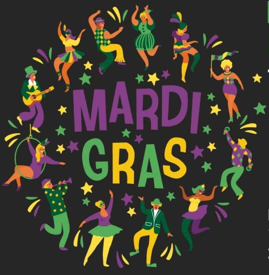 Mardi Gras Madness at St. Joan of Arc Nashotah