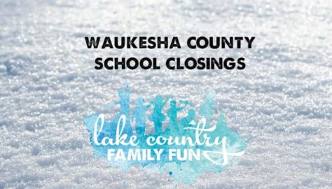 Waukesha County Area School Closings
