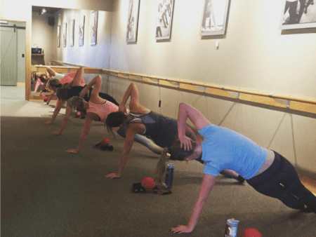 Ladies Night Out at Pure Barre Delafield