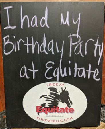 birthday party at Equitate llc