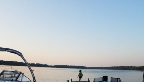 Nomad Board Sports Upper Nemahbin Lake Panga
