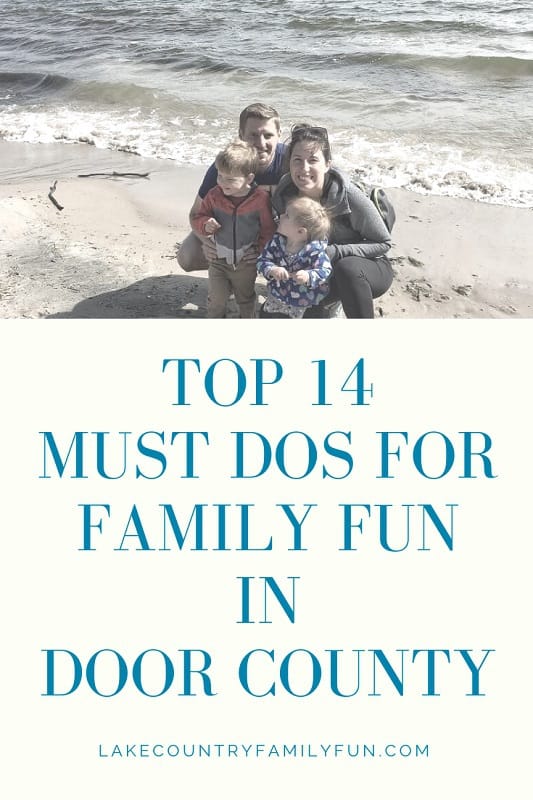 Top 14 Must Dos for Family Fun in Door County