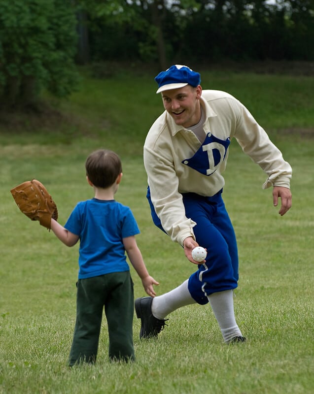 Historic Base Ball Game