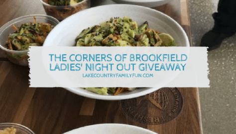 Corners of Brookfield Ladies' Night Giveway
