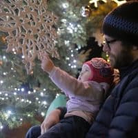 Weekend guide Hartland Lights 2018 Lake Country Family Fun Santa