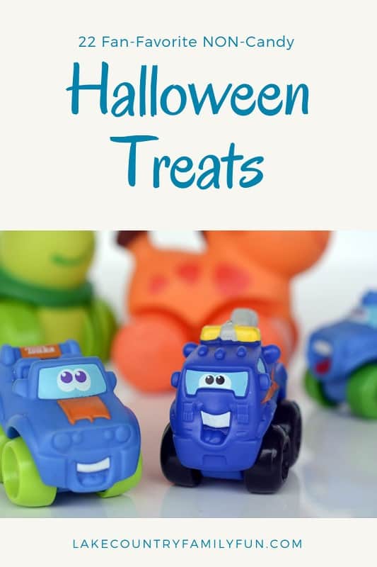 22 Fan Favorite Non-Candy Halloween Treats