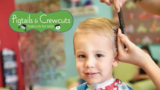 Pigtails and Crewcuts haircuts for kids Brookfield