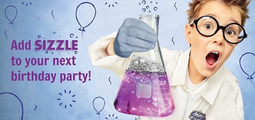 Mad Science Birthday GUide 2021
