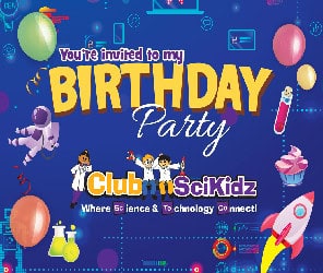 Birthday Party club scikidz